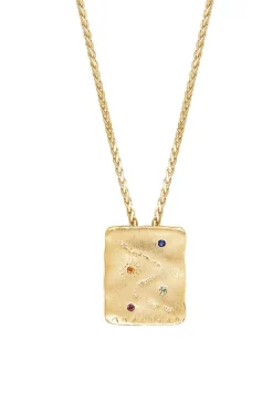 Necklaces-HUSK Louise Hendricks Nussia Necklace - Gold