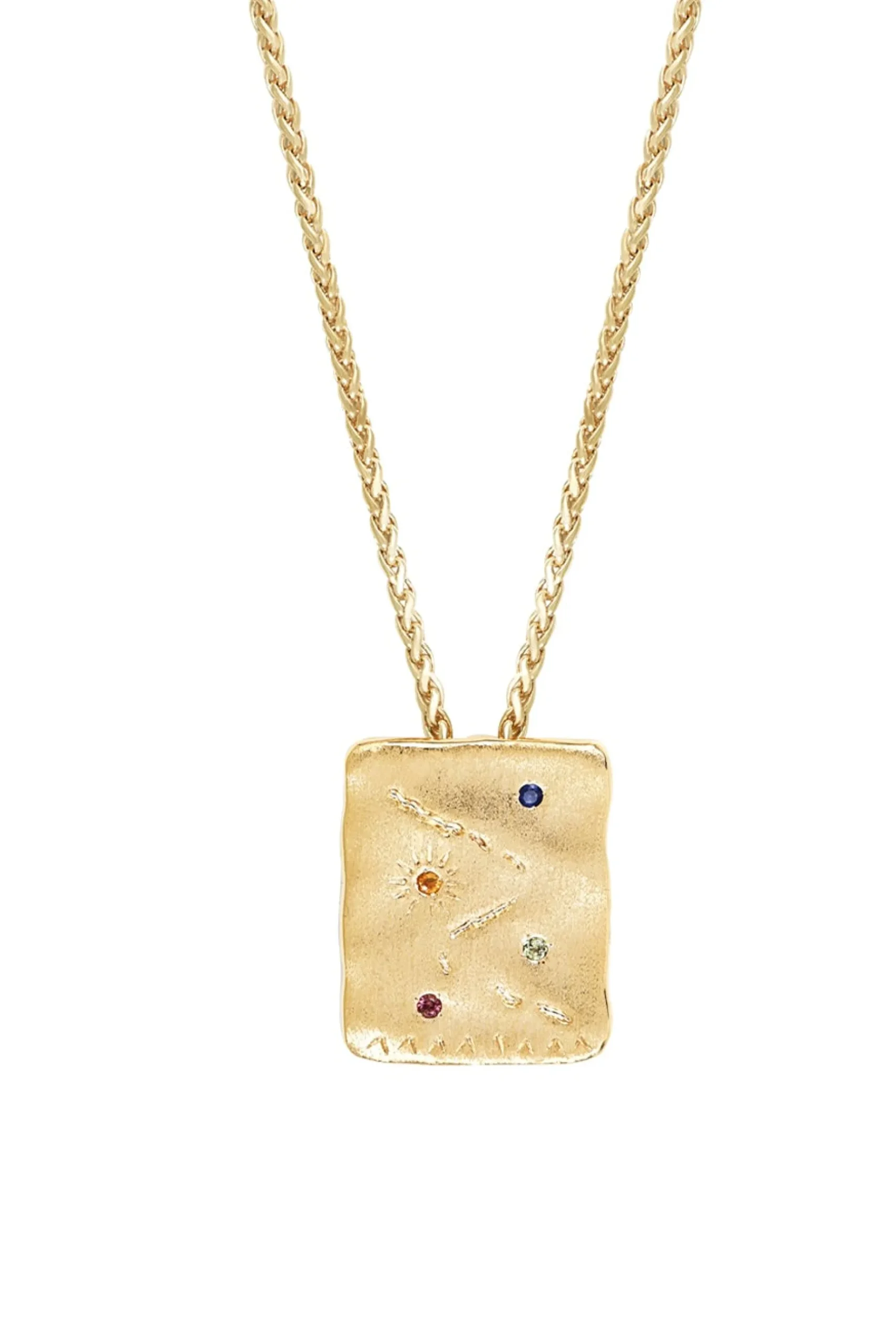 Necklaces-HUSK Louise Hendricks Nussia Necklace - Gold