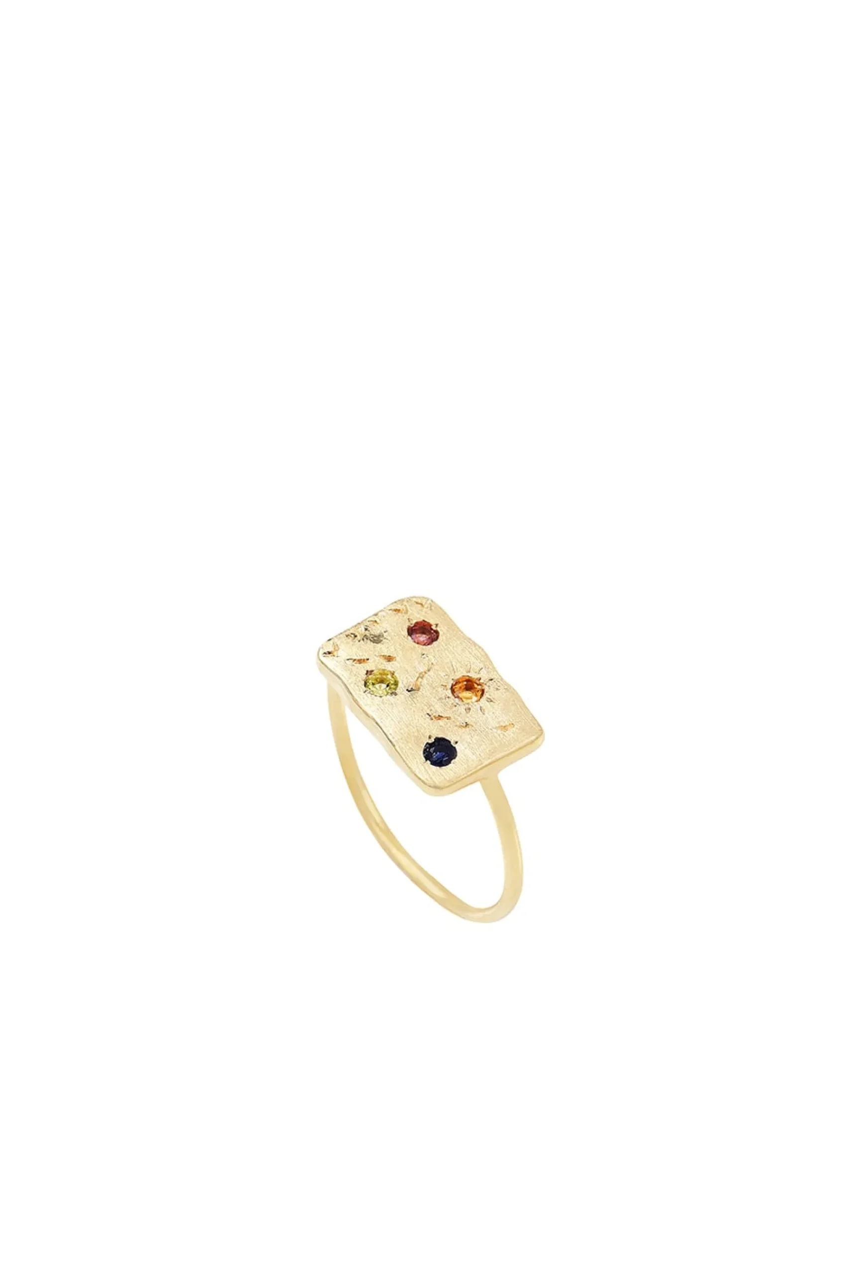 Rings-HUSK Louise Hendricks Nussia Ring - Gold
