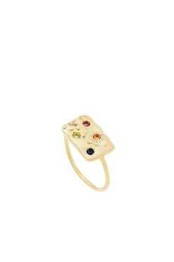 Rings-HUSK Louise Hendricks Nussia Ring - Gold