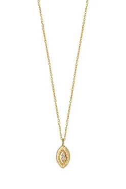 Necklaces-HUSK Louise Hendricks Pillar Necklace - Gold