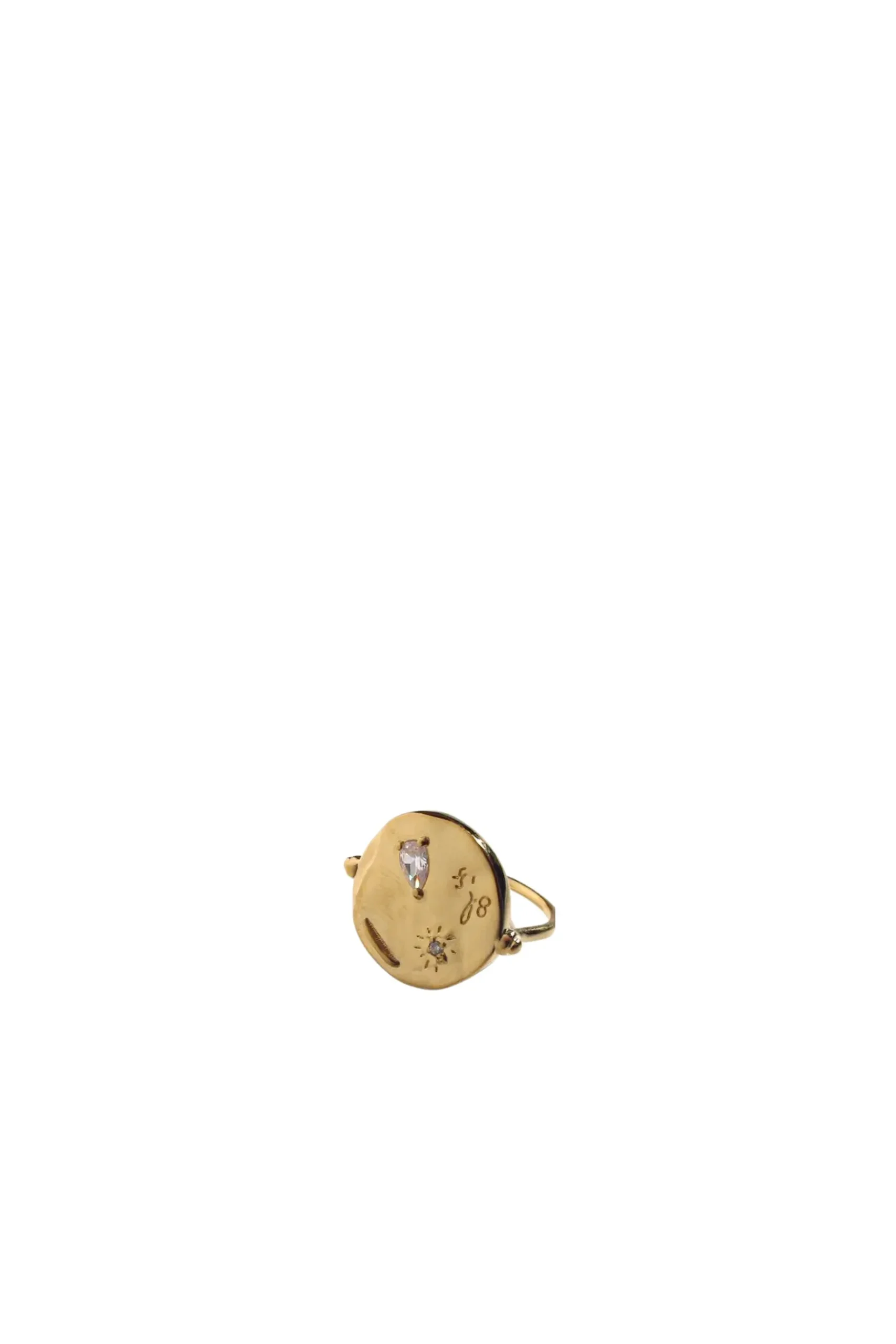 Rings-HUSK Louise Hendricks Stella Ring - Gold