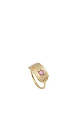 Rings-HUSK Louise Hendricks Tania Ring - Amethyst
