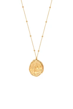 Necklaces-HUSK Louise Hendricks Themis Necklace - Gold
