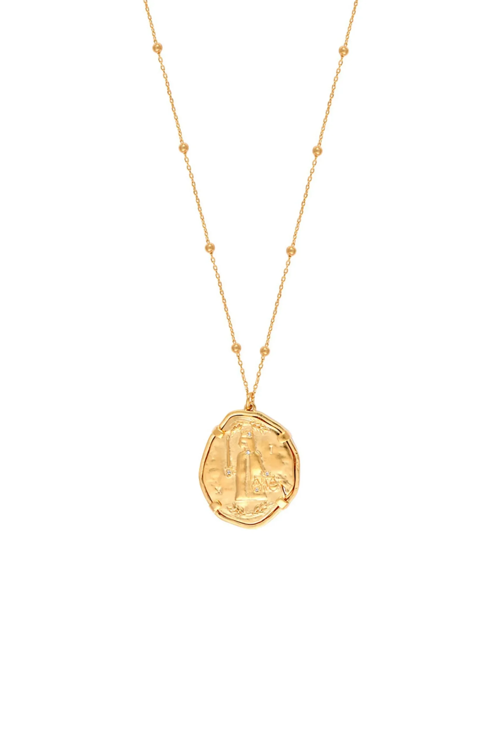 Necklaces-HUSK Louise Hendricks Themis Necklace - Gold