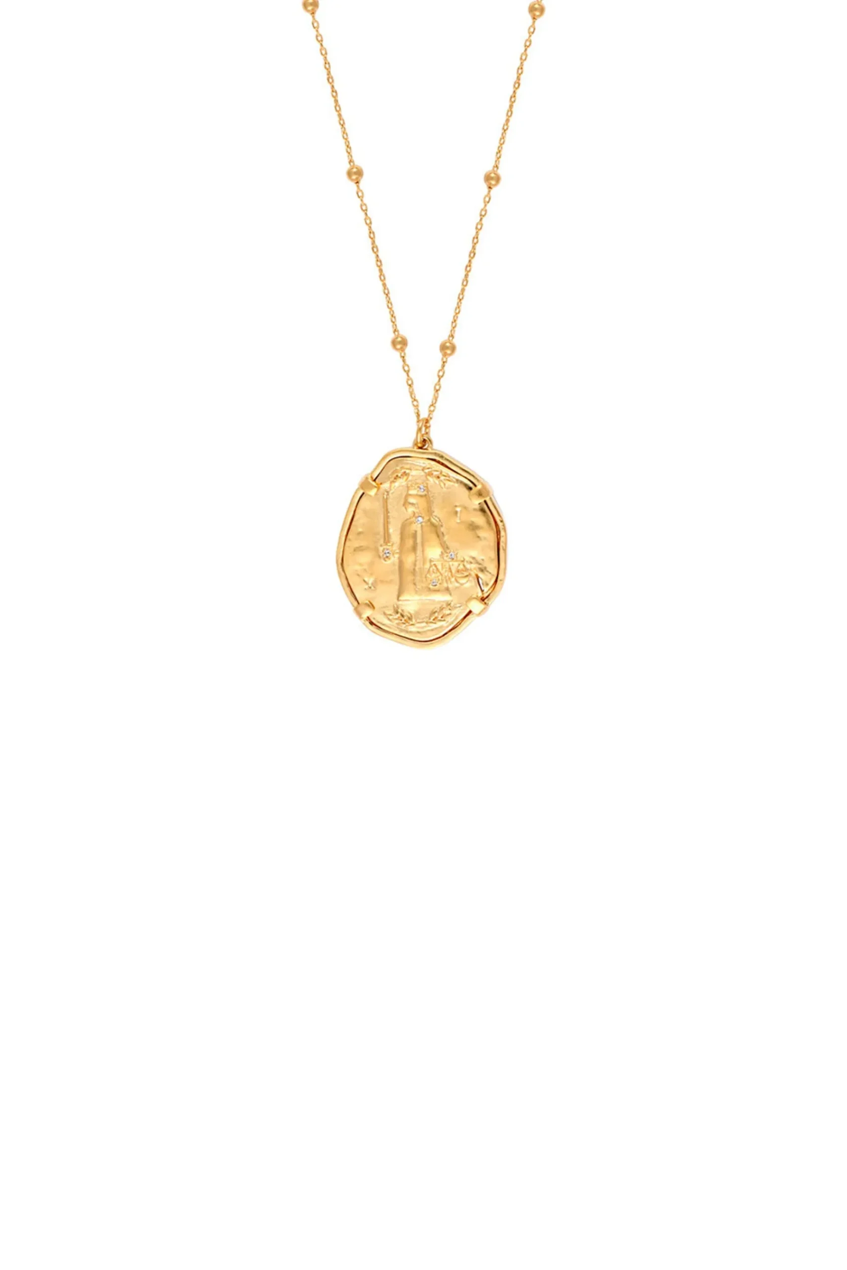 Necklaces-HUSK Louise Hendricks Themis Necklace - Gold