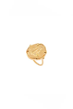 Rings-HUSK Louise Hendricks Themis Ring - Gold