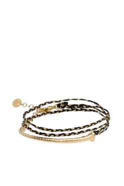Bracelets-HUSK Louise Hendricks Tina Bracelet - Black