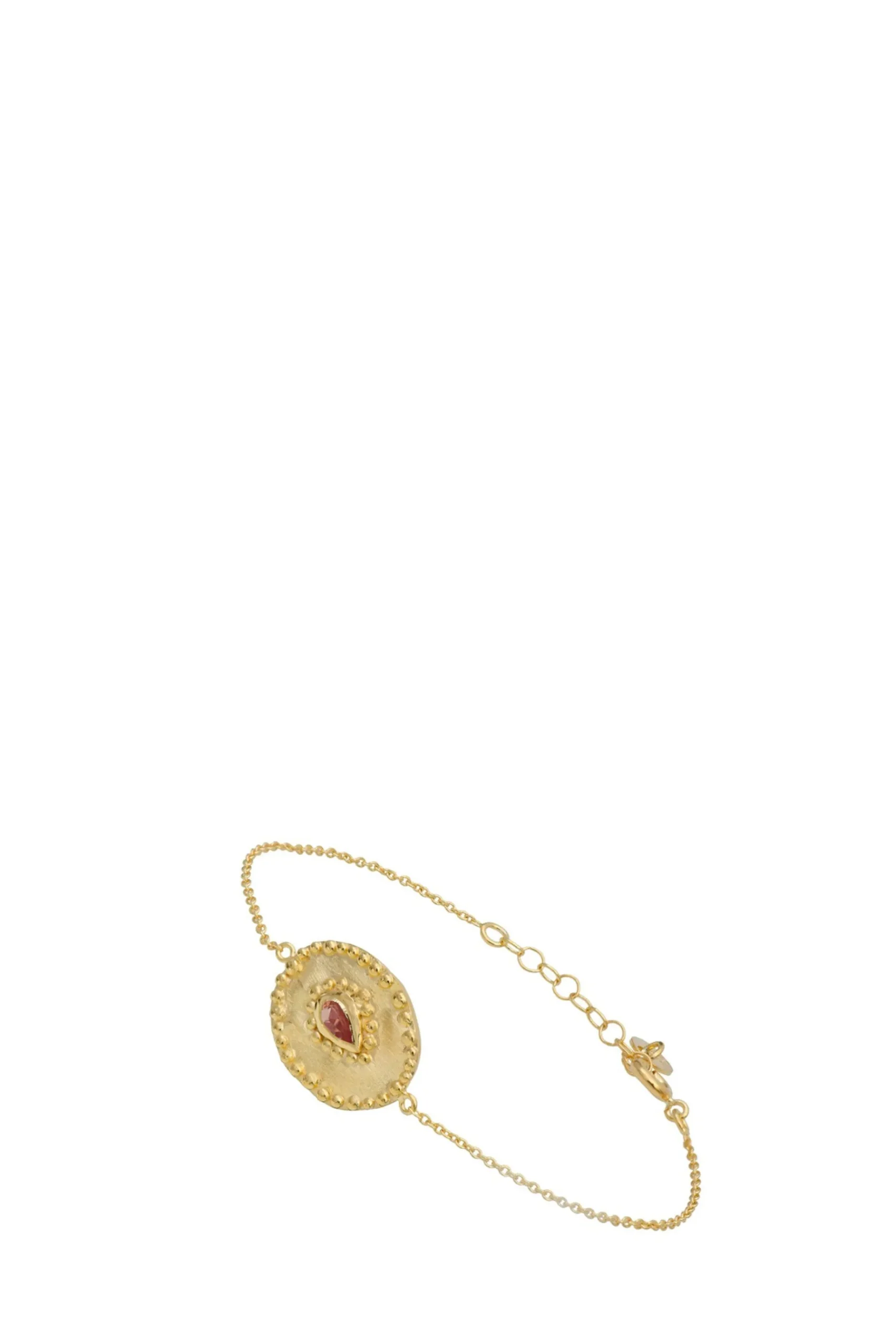 Bracelets-HUSK Louise Hendricks Verine Bracelet - Burgundy