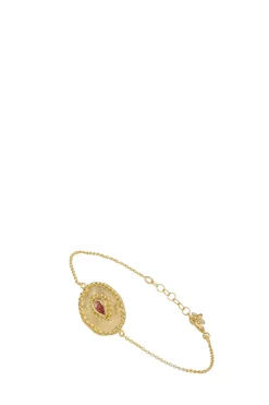 Bracelets-HUSK Louise Hendricks Verine Bracelet - Burgundy