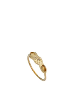Rings-HUSK Louise Hendricks Yael Ring - Citrine