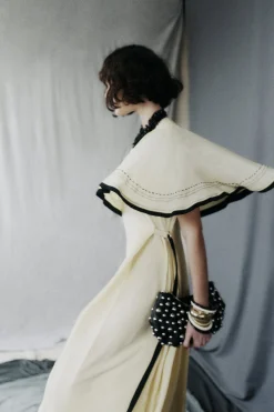 Dresses-HUSK Lovebirds Blossom Dress - Lemon