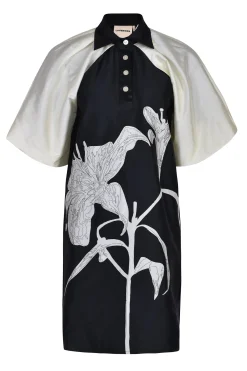 Dresses-HUSK Lovebirds Foxtail Dress - Print