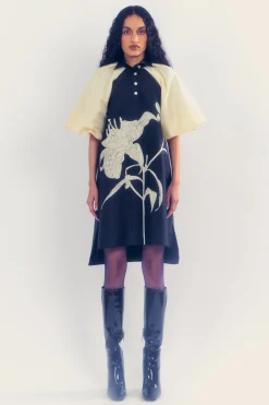 Dresses-HUSK Lovebirds Foxtail Dress - Print