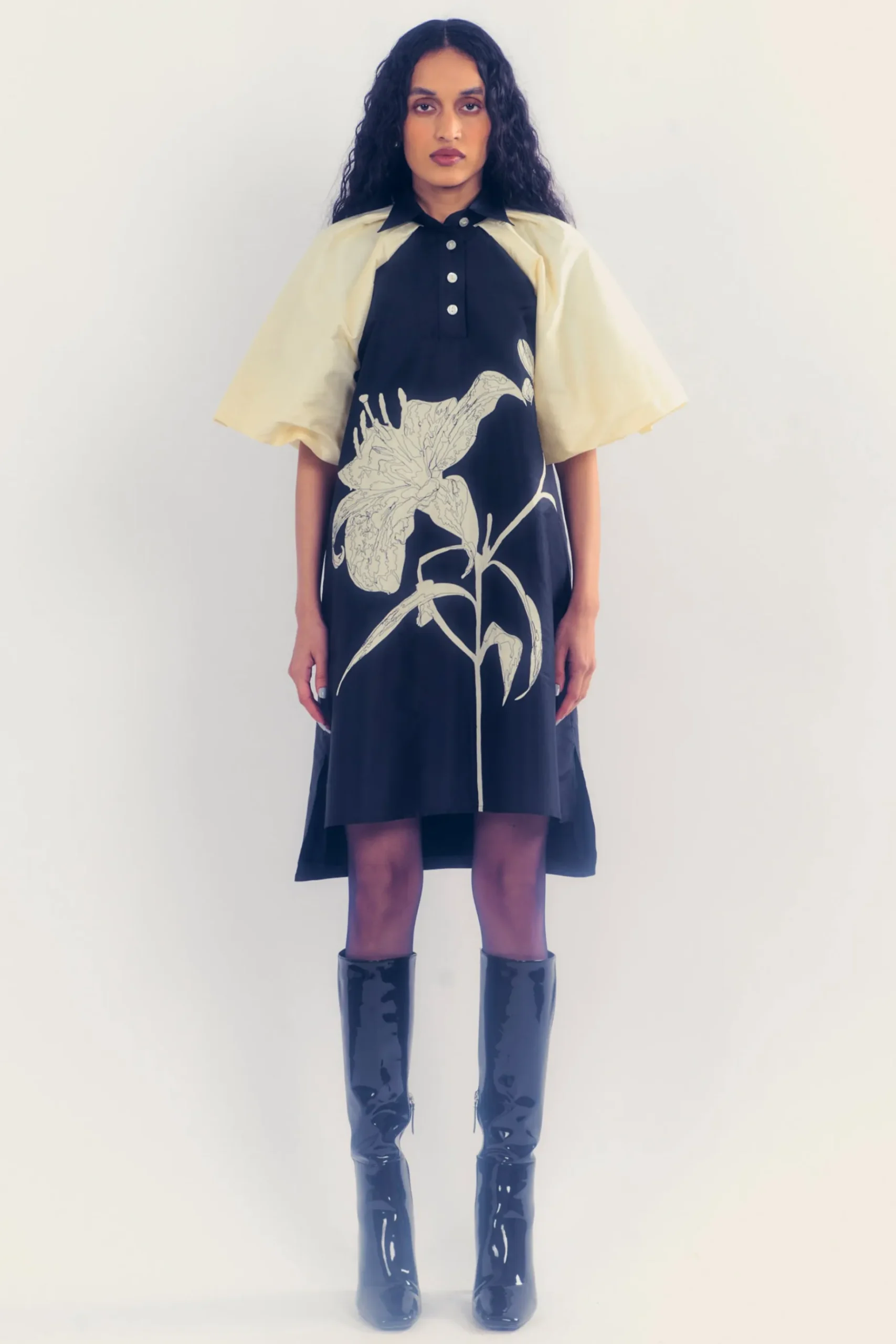 Dresses-HUSK Lovebirds Foxtail Dress - Print
