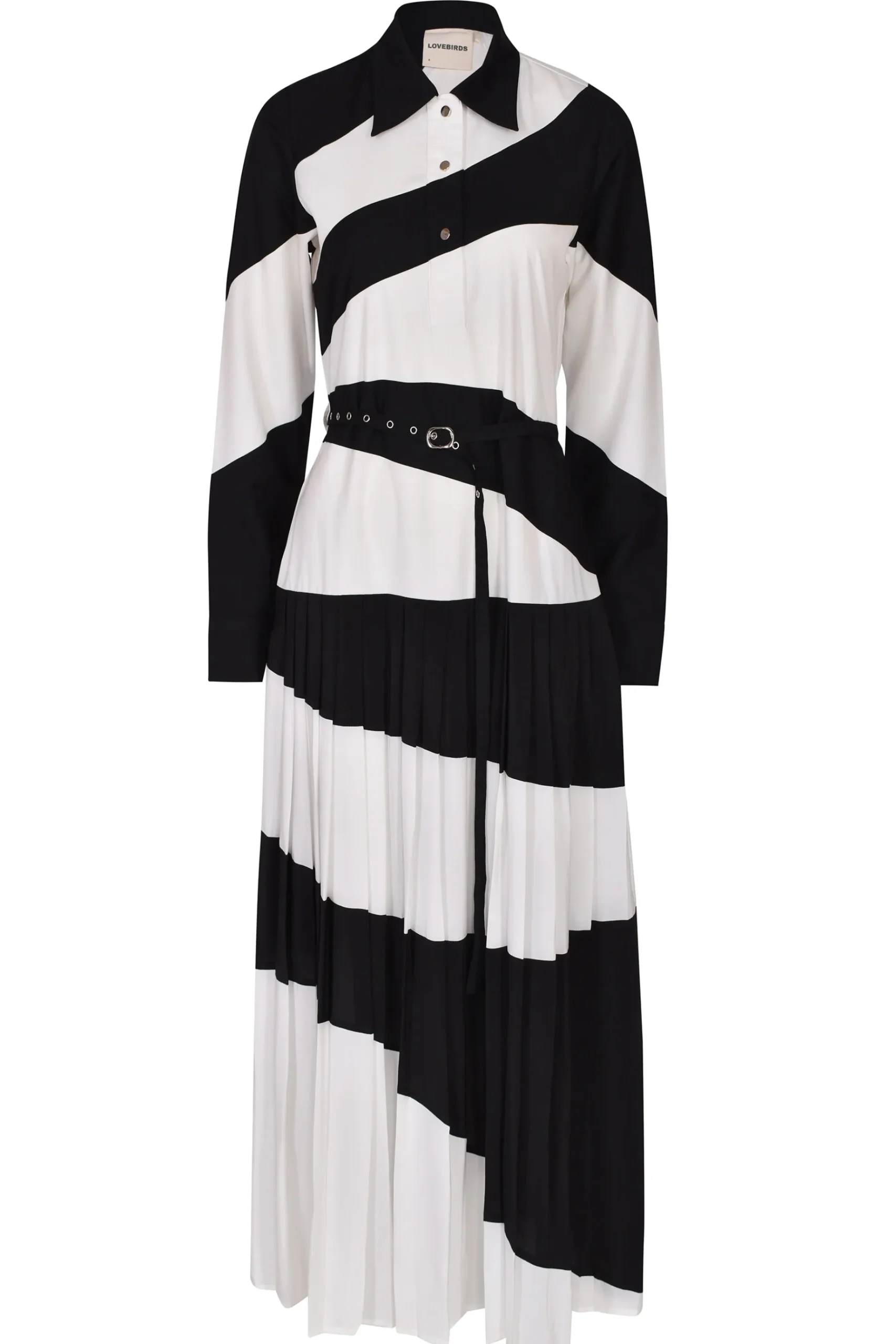 Dresses-HUSK Lovebirds Zambia Dress - Print