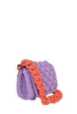 Bags-HUSK Lulu Nineties Bag - Lilac