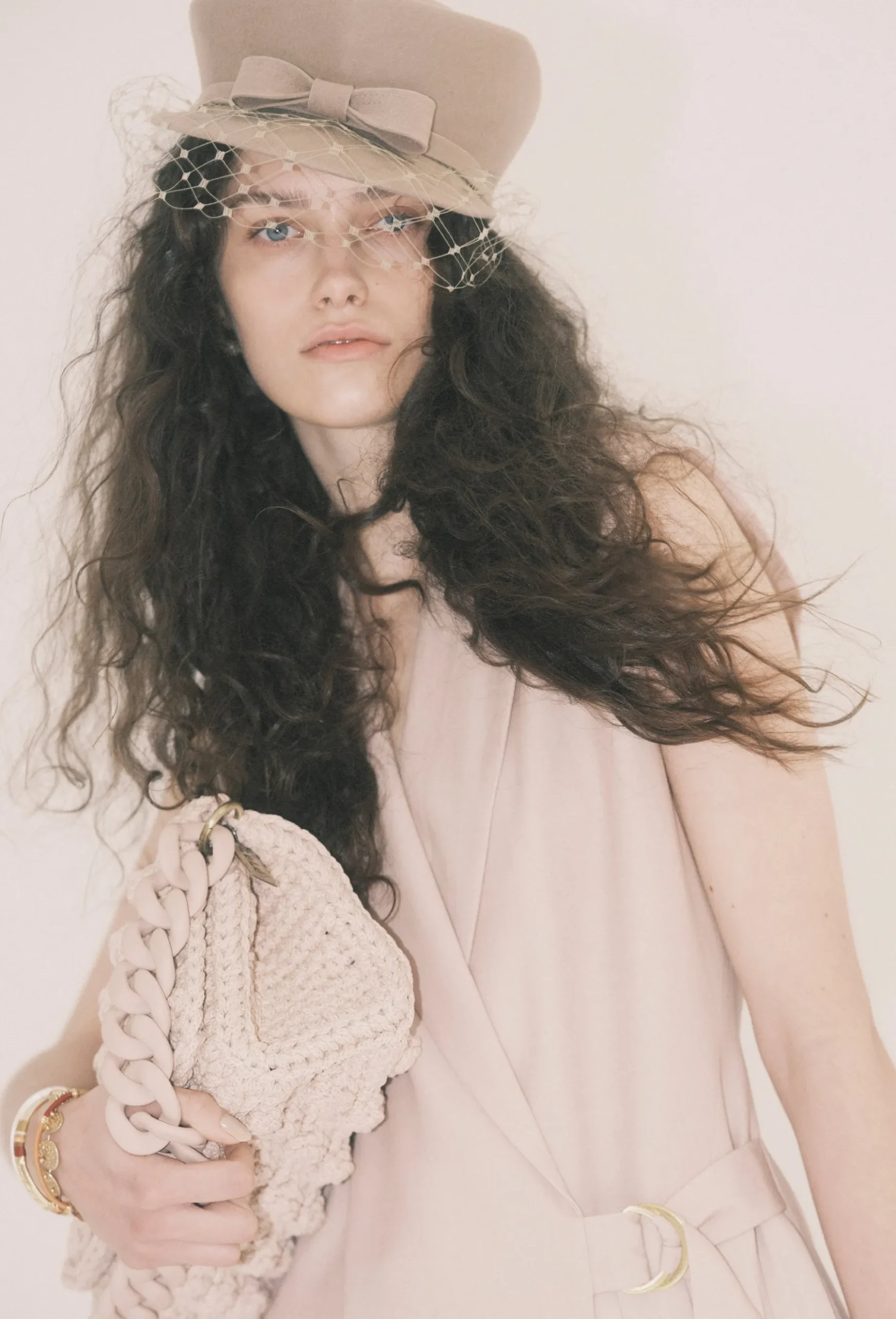 Bags-HUSK Lulu Nineties Bag - Nude