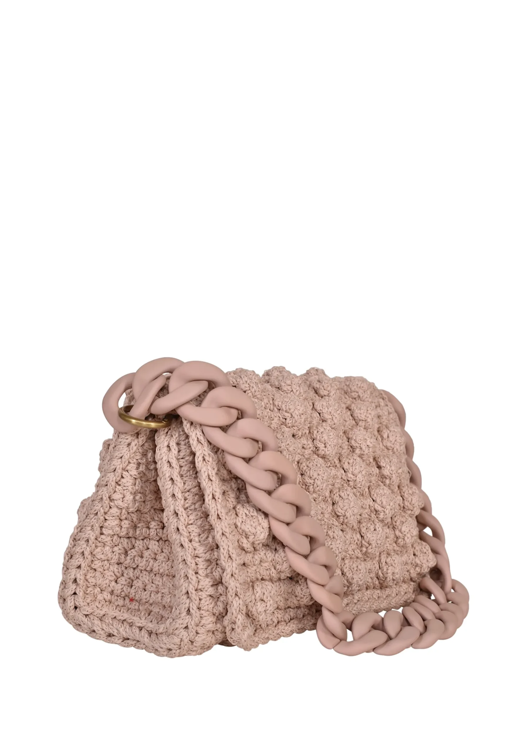 Bags-HUSK Lulu Nineties Bag - Nude