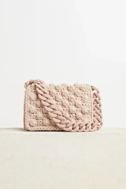 Bags-HUSK Lulu Nineties Bag - Nude