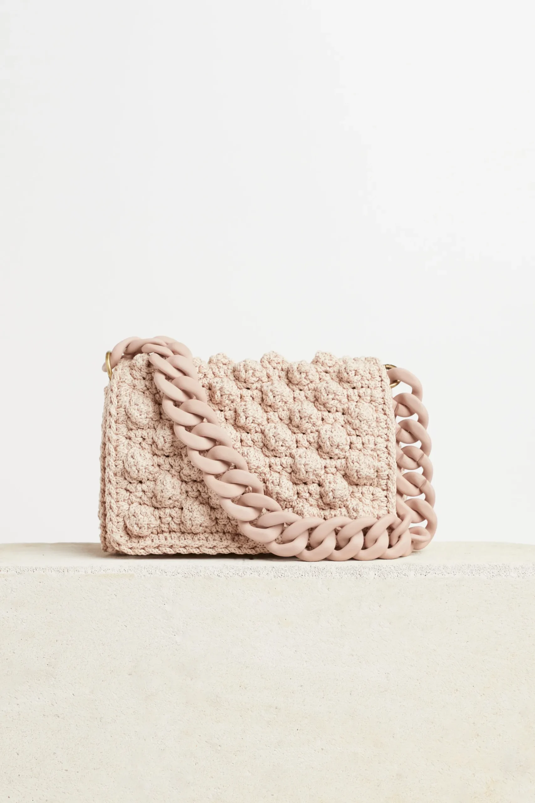 Bags-HUSK Lulu Nineties Bag - Nude