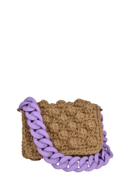 Bags-HUSK Lulu Nineties Bag - Tan
