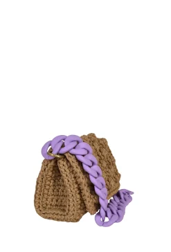Bags-HUSK Lulu Nineties Bag - Tan