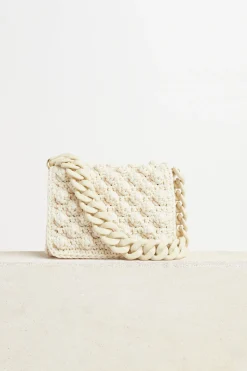 Bags-HUSK Lulu Nineties Bag - White