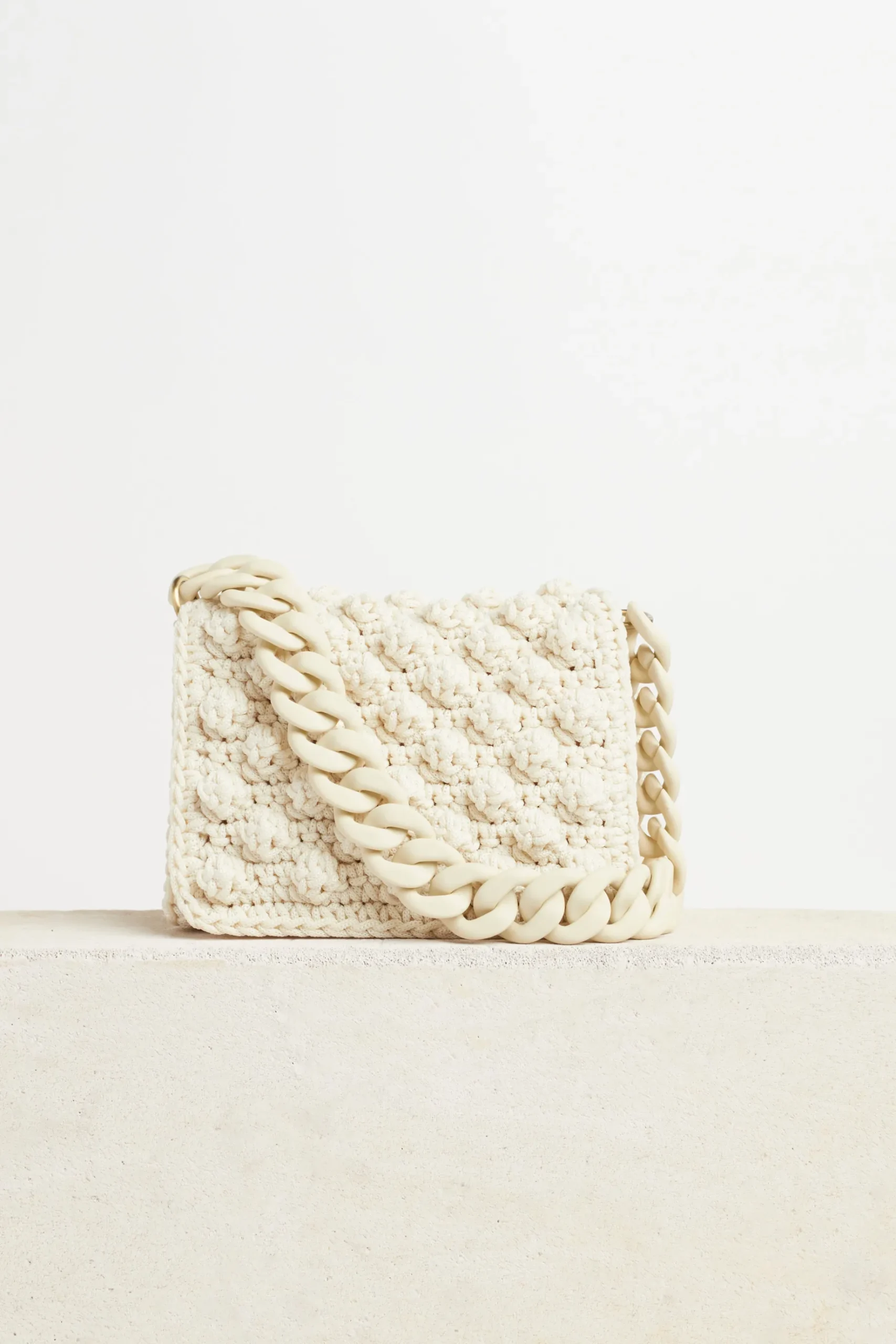 Bags-HUSK Lulu Nineties Bag - White