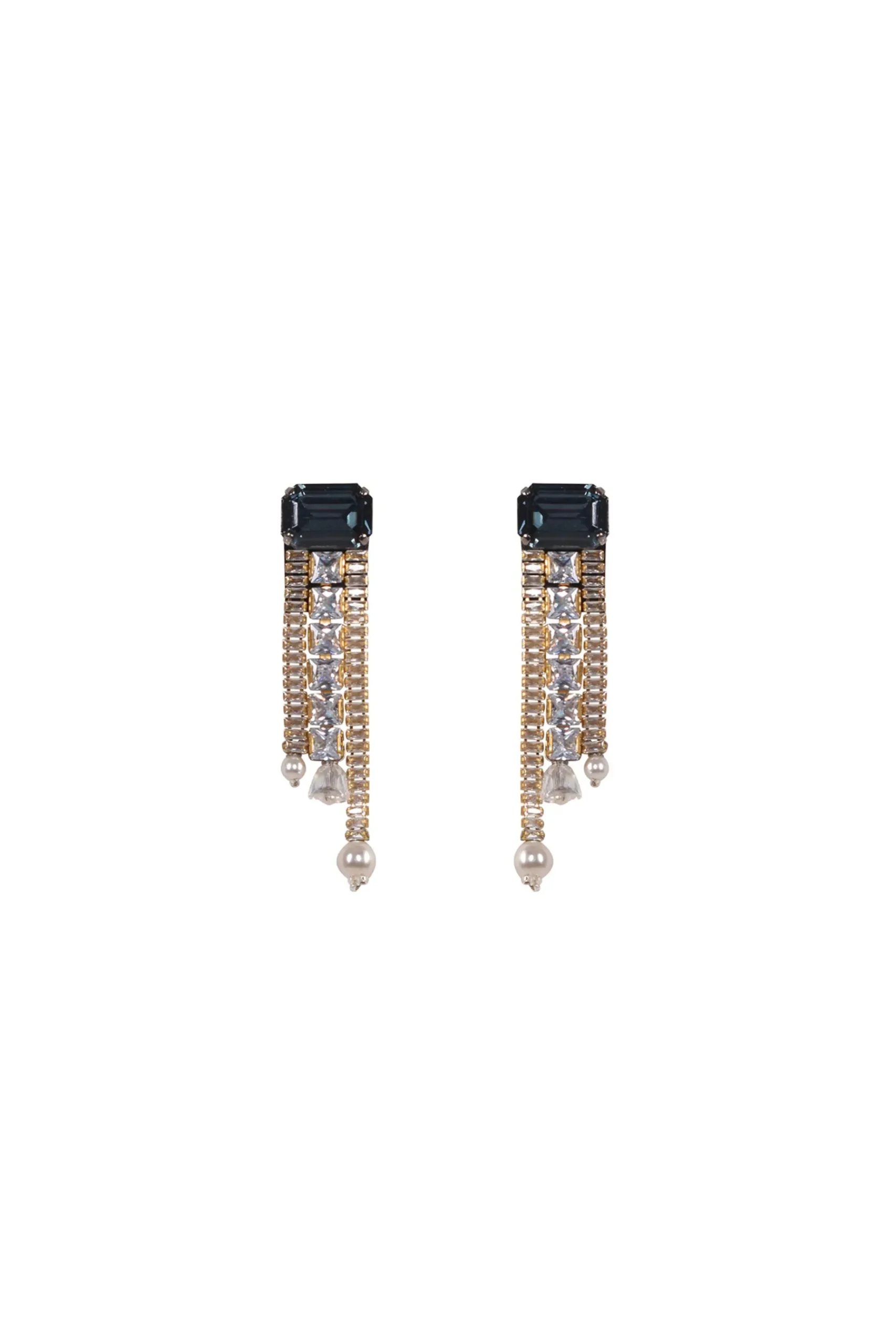 Earrings-HUSK Madiso Mistro Earring - Gold