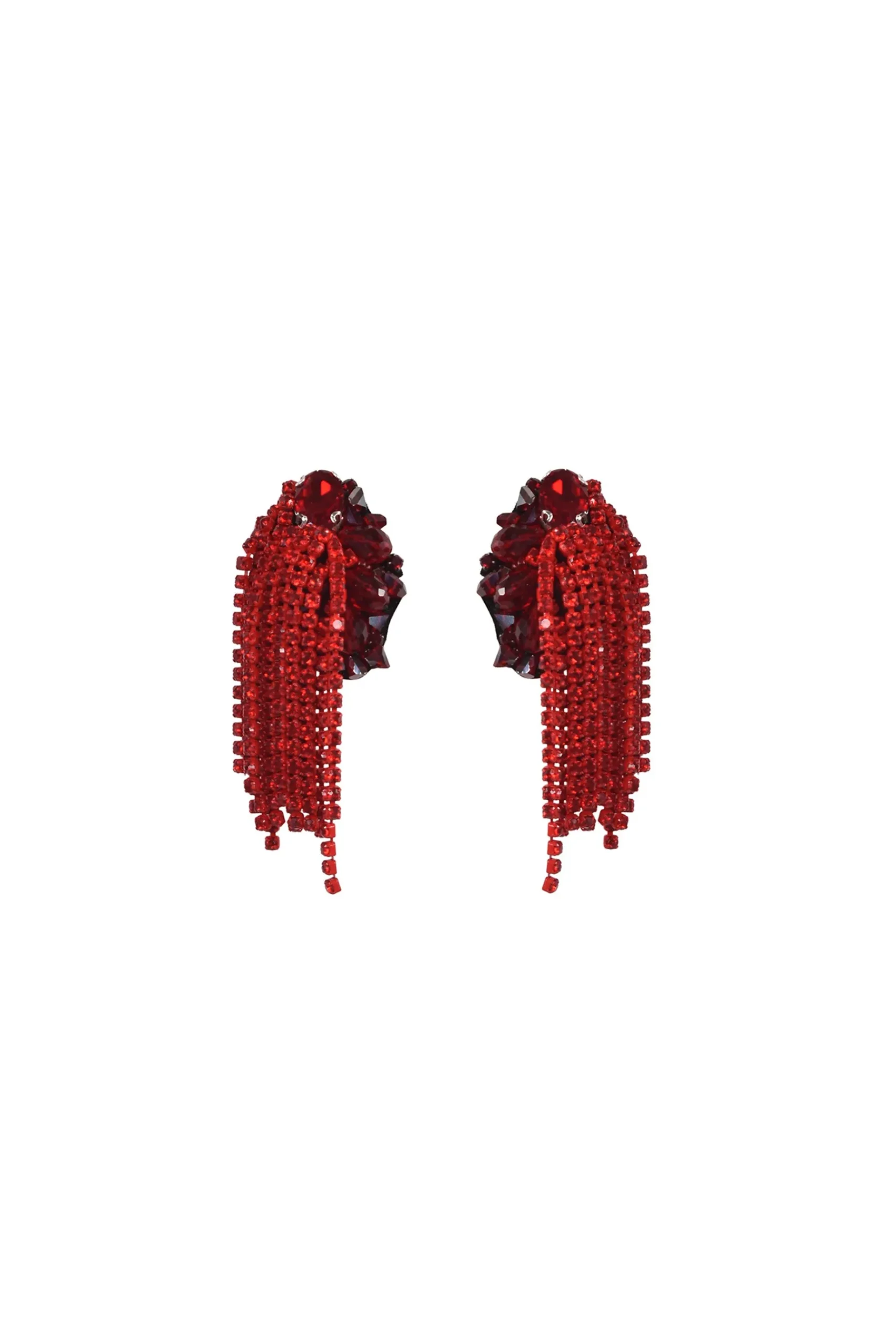 Earrings-HUSK Madiso Rose Earring - Red