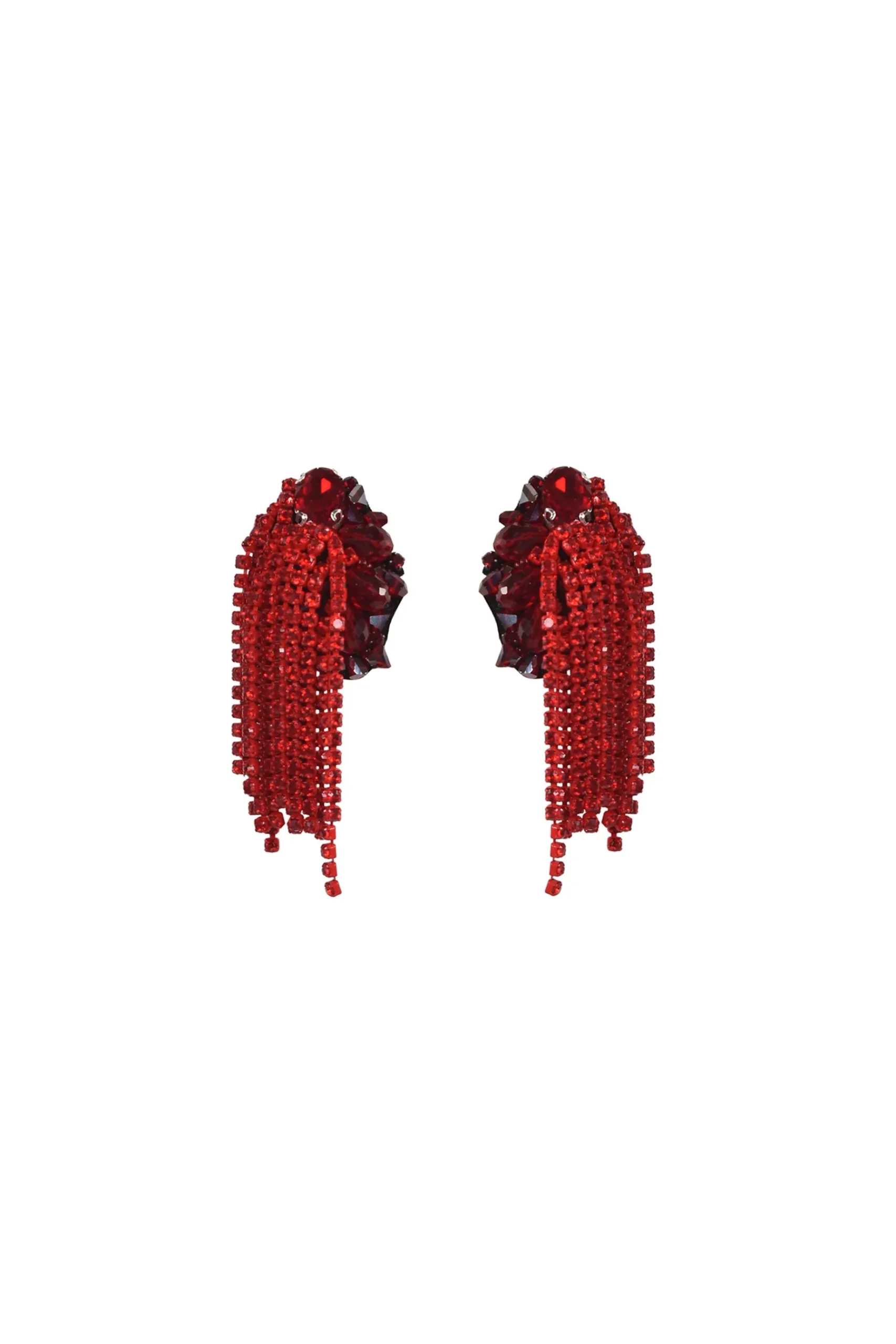 Earrings-HUSK Madiso Rose Earring - Red