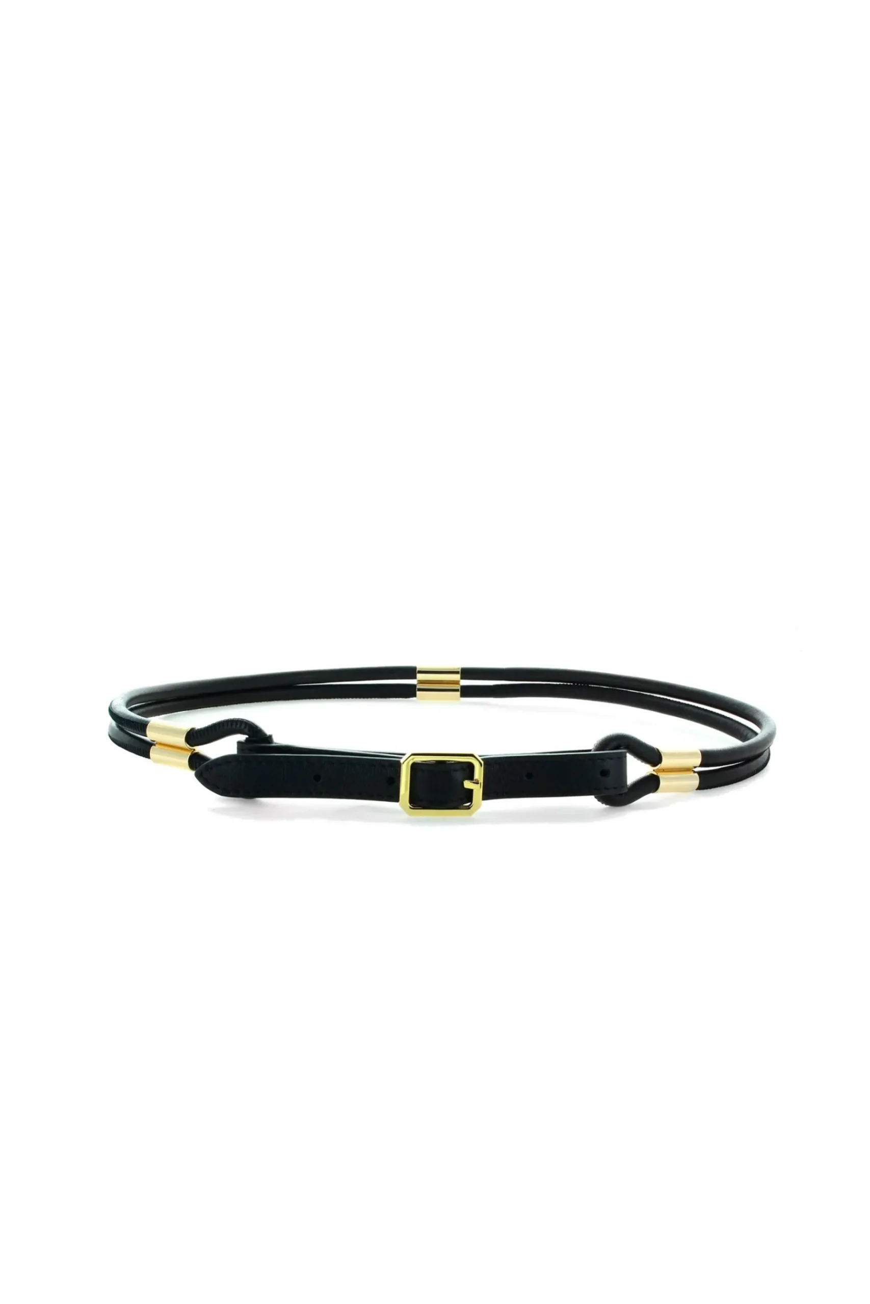 Belts-HUSK Maison Boinet Florence Belt - Black