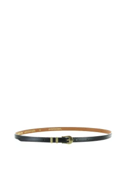 Belts-HUSK Maison Boinet Lyon Belt - Black