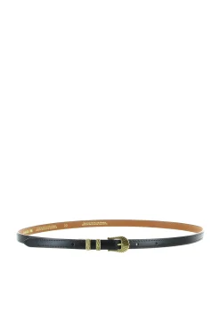 Belts-HUSK Maison Boinet Lyon Belt - Black