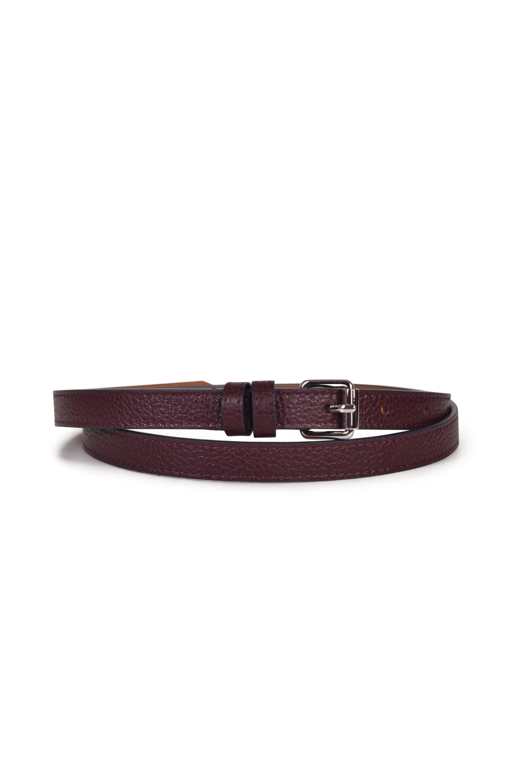Belts-HUSK Maison Boinet Pisa Belt - Plum