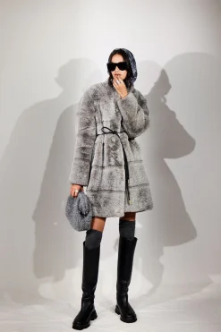 Bags-HUSK Maria La Rosa Burgeois Bag - Grey
