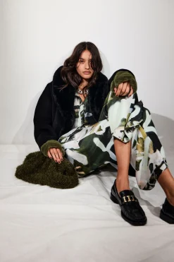 Bags-HUSK Maria La Rosa Burgeois Bag - Military