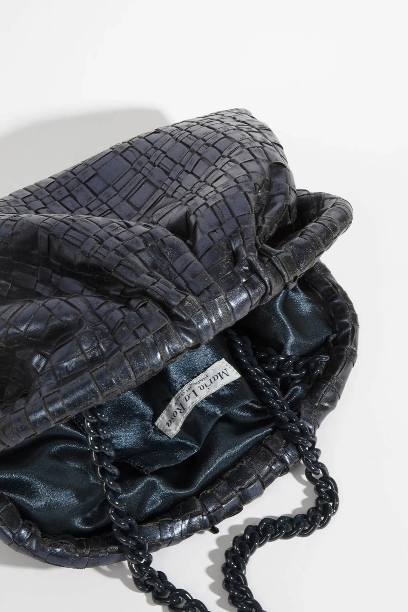 Bags-HUSK Maria La Rosa Large Game - Navy