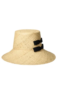 Hats & Headpieces-HUSK Misa Harada Iman Hat - Natural