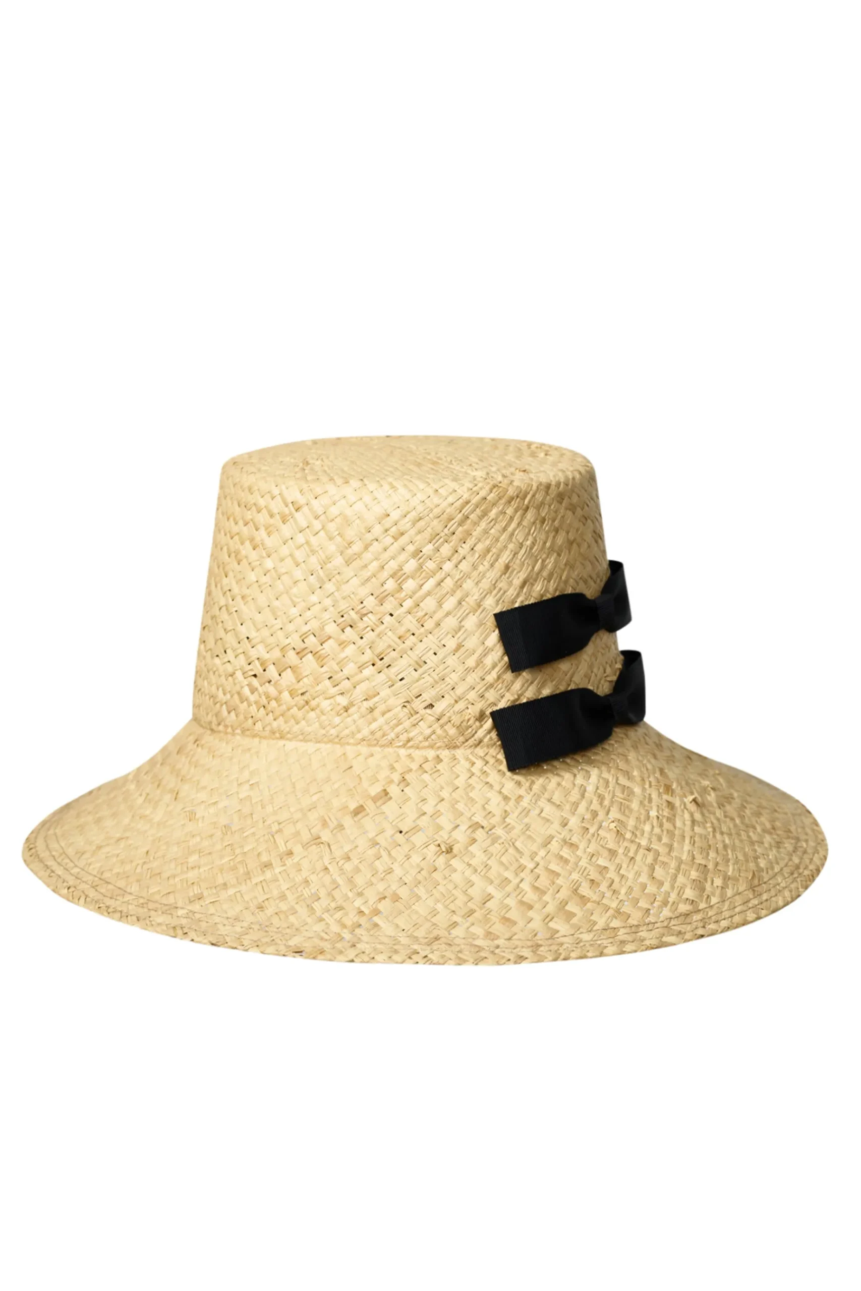 Hats & Headpieces-HUSK Misa Harada Iman Hat - Natural