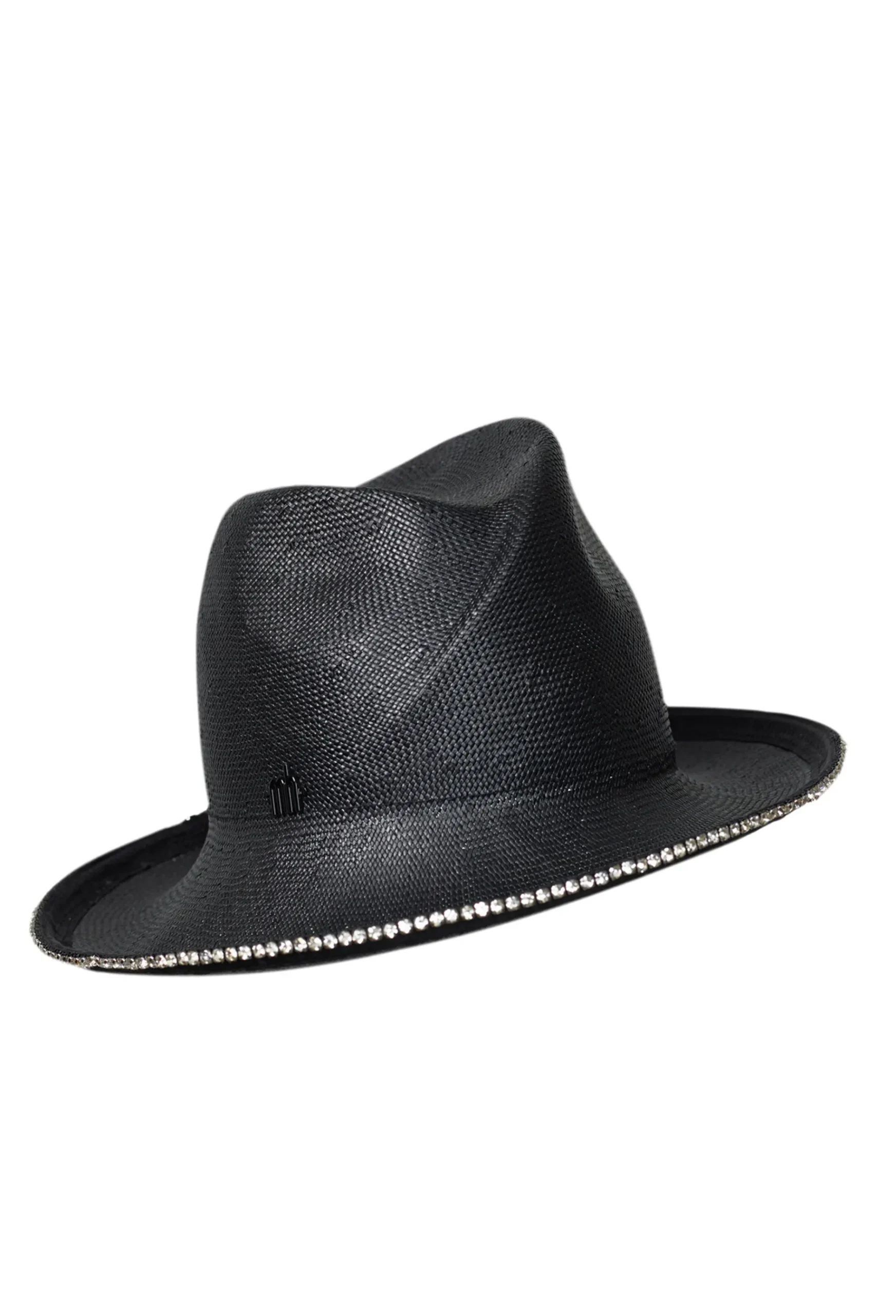 Hats & Headpieces-HUSK Misa Harada Isla Fedora - Black