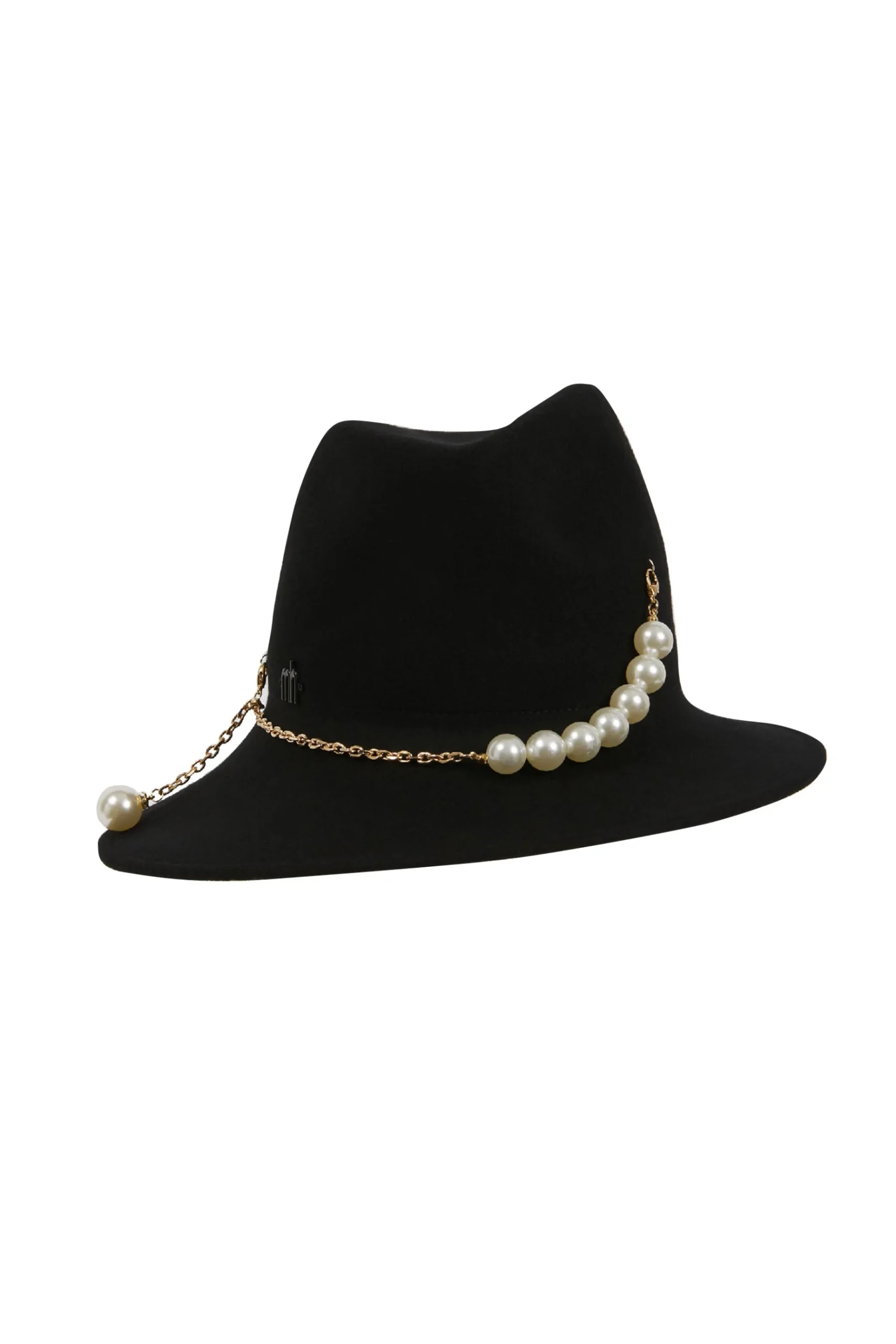 Hats & Headpieces-HUSK Misa Harada Joni Hat - Black
