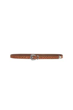 Belts-HUSK Munthe Eigu Belt - Camel