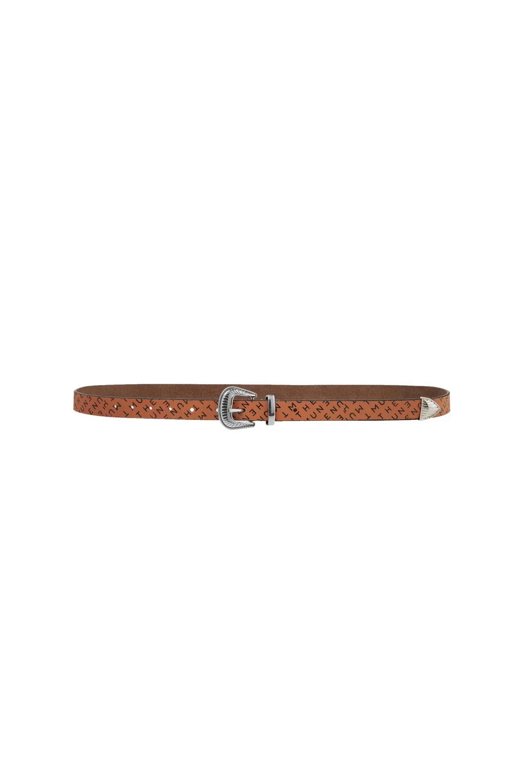 Belts-HUSK Munthe Eigu Belt - Camel