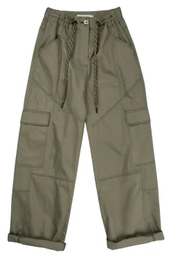 Pants-HUSK Munthe Enthu Pants - Army