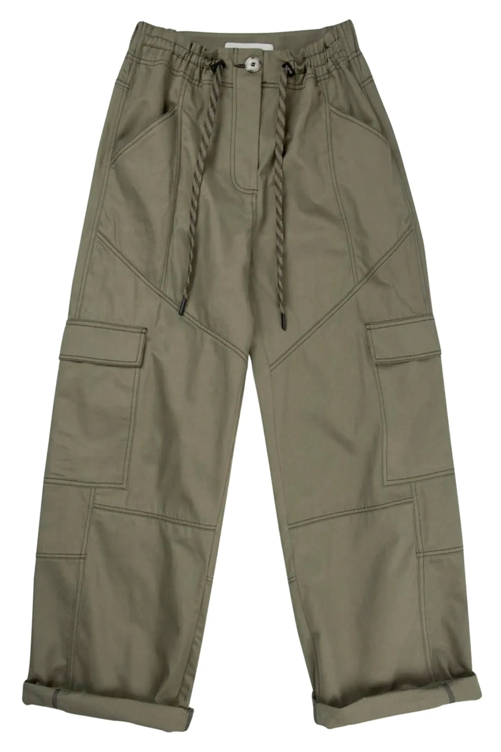 Pants-HUSK Munthe Enthu Pants - Army