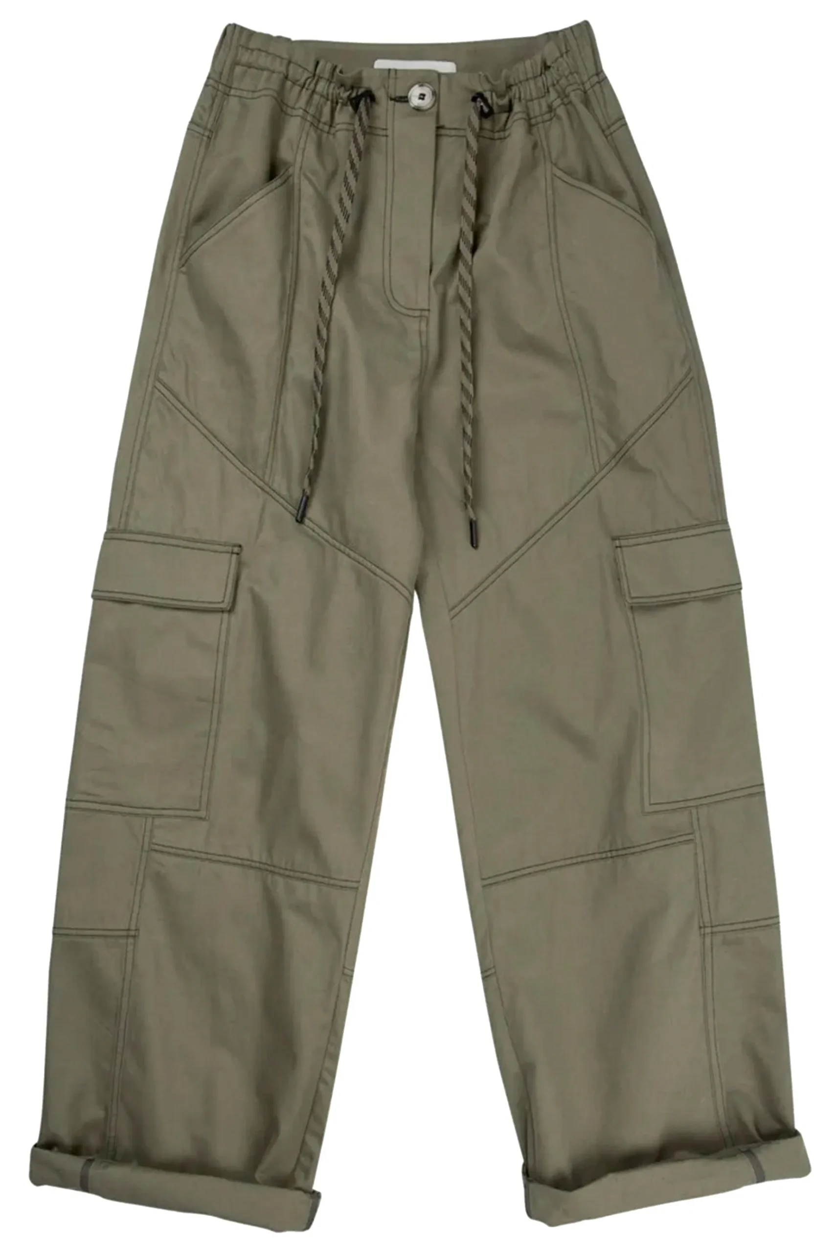 Pants-HUSK Munthe Enthu Pants - Army