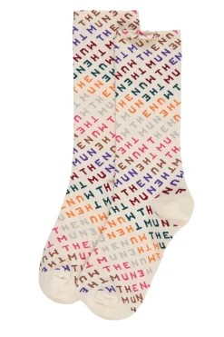 Scarves, Socks & Gloves-HUSK Munthe Gully Socks - Pink