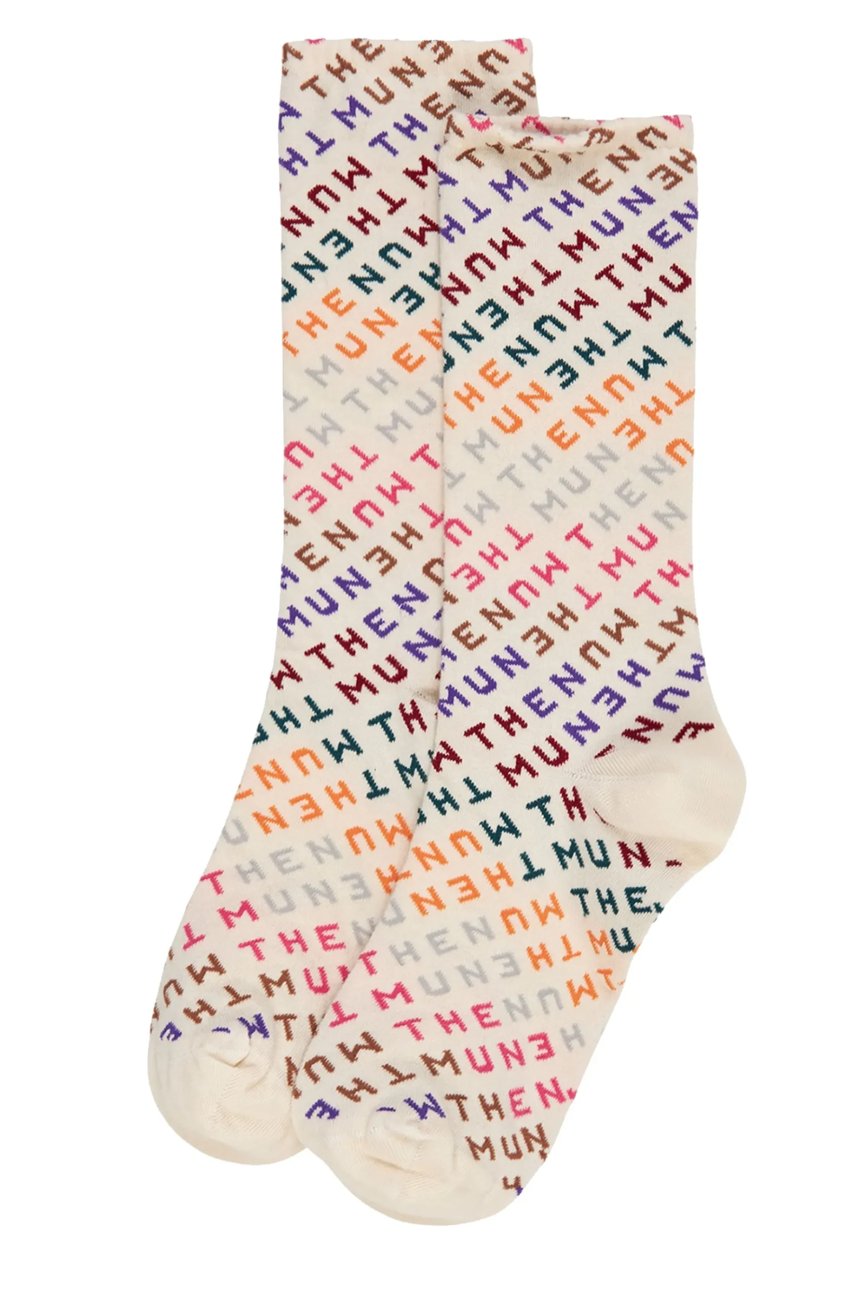 Scarves, Socks & Gloves-HUSK Munthe Gully Socks - Pink